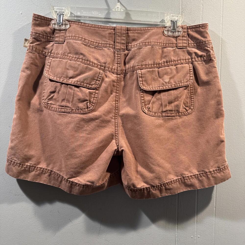 Womens Eastern Mountain Sports Shorts Size 8 Light Brown - Picture 2 of 5